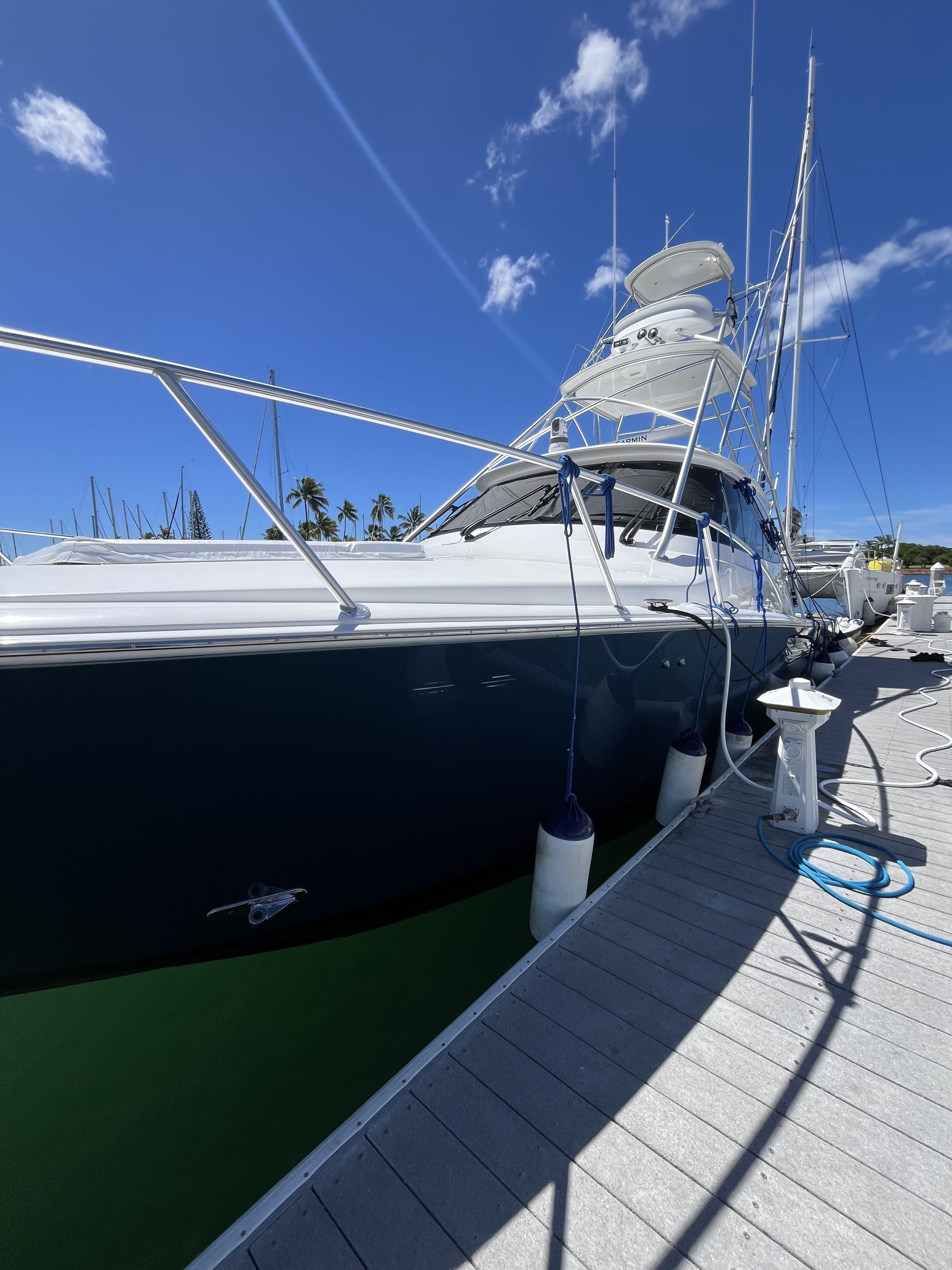Commercial vessel